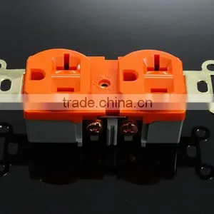 Professional Design UL Listed Hospital Grade US Screw Socket/nema 5-20r Receptacle/US Female Electrical Outlet thumbnail-1
