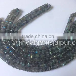 Wholesale Labradorite Smooth Tube Beads thumbnail-1