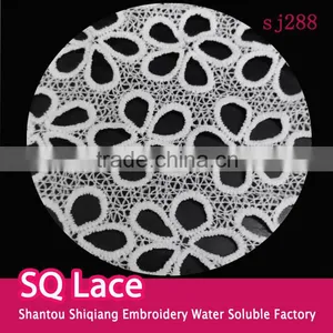 Lace Fabric With Flower/embroidery Milk Silk Full Lace for Garment Accessory thumbnail-1