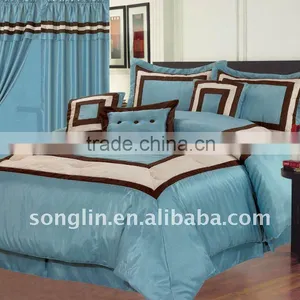 2016 Best Sale 7Pcs Patchwork Comforter Set thumbnail-1