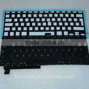 French Layout Laptop Keyboard Replacement LED Backlight For Macbook Pro 15" A1286 2008-2012 thumbnail-5