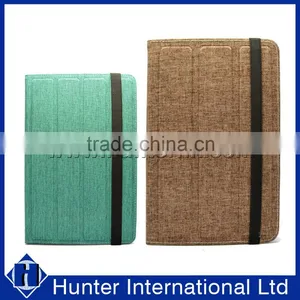Cotton Fabric 9" Universal Reversible Tablet Cover thumbnail-1