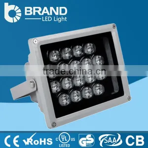 CE ROHS Black or Grey Color Shell IP65 Led Flood Light High Quality Aluminum 18watt Cob Outdoor Lighting Led Flood Light thumbnail-1