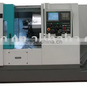 CE Hot-sale CNC Slant Bed Lathe thumbnail-1