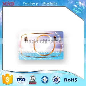 MDD97 Passive HF and UHF Dual Frequency RFID Smart PVC Identification Card thumbnail-1