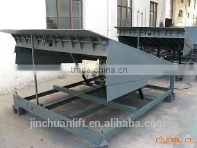 4 Ton Stationary Adjustable Loading Dock Ramp on Sale DCQG-4 thumbnail-5