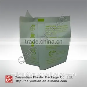 High Quality Custom Foil Tea Packaging Bag thumbnail-2