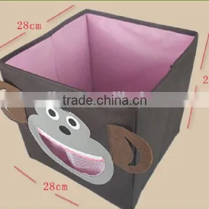 Shop Popular Money Design Non Woven Cartoon Storage Box Organizer Trade Assurance Supplier thumbnail-3