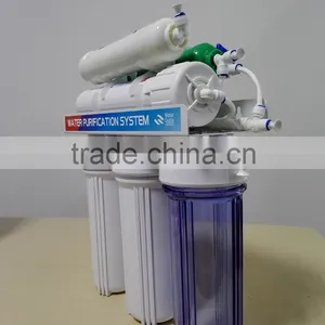 6-Stage 75GPD Reverse Osmosis Alkaline PH Water Filter System thumbnail-6