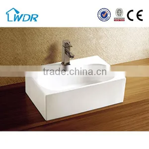 Made in China Ceramic Shower Room Wash Art Basin thumbnail-1