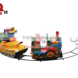 QHRT-06 Cool Outdoor Amuement Mini Train With Track for Children thumbnail-1