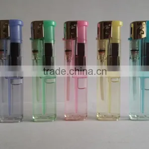 Chinese Cigarette Lighter Transparent Electronic Lighter FH-606 Smoking Accessories thumbnail-3