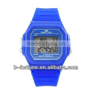 BF1020 Colorful Any Pantone Plastic LCD Digital Watch thumbnail-6