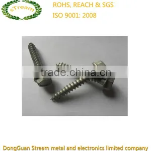 Black Anodizing Self-tapping Screw thumbnail-1