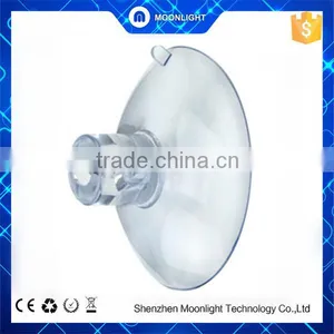 Clear Silicion Suction Cup With Metal Ring Handle thumbnail-4