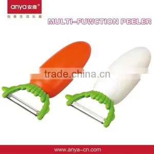 D472 Anya Kitchen Utensils Swivel Peeler Lovely Carrot Kitchen Ware With Bottle Opener Fridge Magnet thumbnail-1