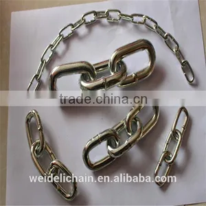 German Standard 3mm Din 763 H.D.G. Link Chain thumbnail-1