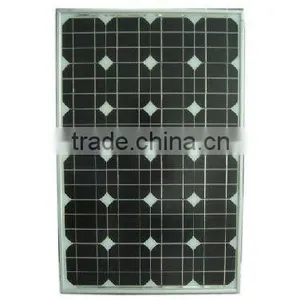 75W Mono/poly Silicon PV Solar Panel/Module for Home System Use thumbnail-1