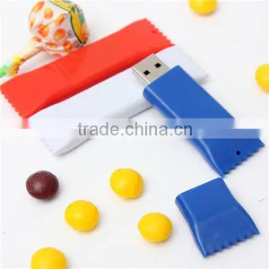2016 Hot Selling Mini Candy Shape USB Flash Drives Custom With Logo thumbnail-2