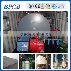 China Skid-mounted Installed Movable Oil Gas Container Boiler thumbnail-1