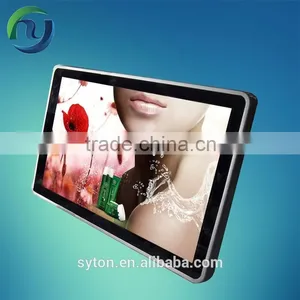 LCD Touch Screen Monitor TFT All In One PC Lcd Digital Poster thumbnail-1