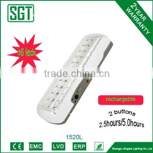 Rechargeable 2.1w 36pcs Emergency Lighting Systems With GPPS Cover thumbnail-1