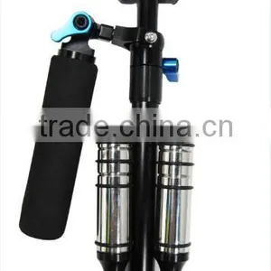 ET-ST01 Handheld Mini Cam Stabilizer Steadicam for DV / DSLR / Digital Camera - Black + Silver Steadycam thumbnail-2