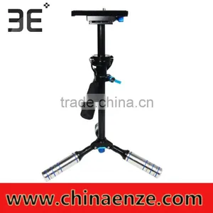 ET-ST01 Handheld Mini Cam Stabilizer Steadicam for DV / DSLR / Digital Camera - Black + Silver Digital Camera Stabilizer thumbnail-1