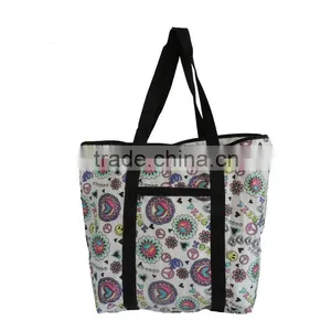 2013 New Allover Imprinted Beach Bag Waterproof thumbnail-1