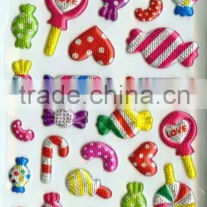 Decorative Puffy Sticker thumbnail-1