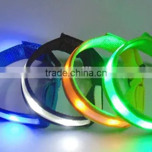 2016 Hot Selling Glowing LED Flashing LED Bangles & Glowing LED Bracelets thumbnail-3