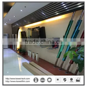 Kewei Gold Silver Glass Window Film for Architectual,decoration With High UV Rejection thumbnail-1