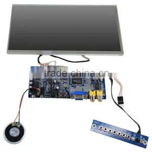 10.1 Inch AV VGA LCD Controller Board Kit thumbnail-4