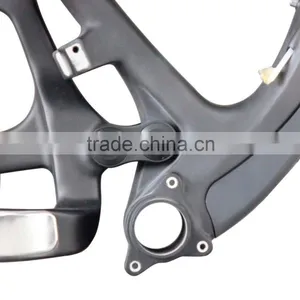 2016 New 27.5er All Mountain Carbon Bicycle Frame Full Suspension Bicycle Frame All Mountain Bike Frame S7 thumbnail-5
