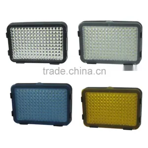 SHOOT XT-160 5000-5800K LED Video Light Camcorder Lighting Lamp Camera CN-160 Standard ISO 518-2006 Hot Shoe thumbnail-1
