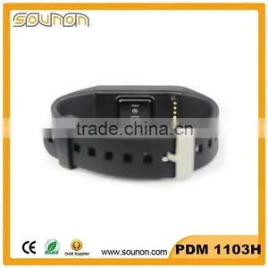 2016 OLED Touch Bluetooth 4.0 Waterproof Fitness Pedometers With Heart Rate Monitor Calorie Counter Smart Bracelet Wristband thumbnail-5