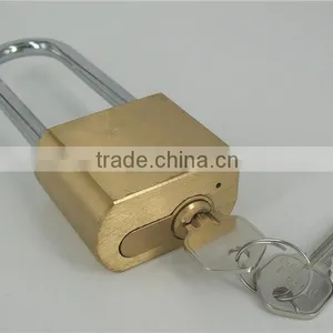 50mm Solid Brass PadLock thumbnail-2