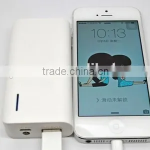 New Fish Mouth Real Capacity OEM Logo Fast Charging Rohs Power Bank 7800mah thumbnail-6