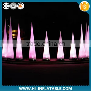 2015 New Show Stage Decorations Inflatable Tube With Led Lighting thumbnail-1