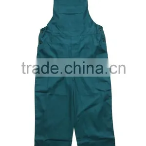 Bib Overalls Pants for Men 100% Polyester Twill With Customer Design and Logo Low Price thumbnail-1