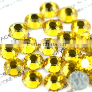 Best Quality Iron On Hot Fix Crystal Rhinestone Strass, 14 Facets Xilion Rose Cut Rhinestone Strass Stone From China thumbnail-2