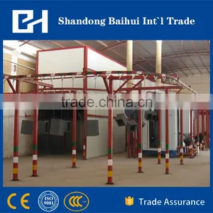 Free Operate Powder Coating Line For Casting and Forging thumbnail-1