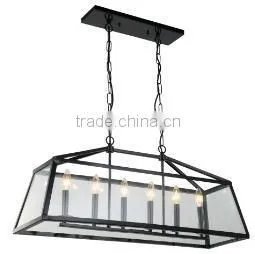 Cube Box Frame Pendant Light thumbnail-1