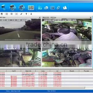 Full D1 HDD 3g Mobile Dvr 4CH HDD MDVR With 3G WIFI GPS thumbnail-6