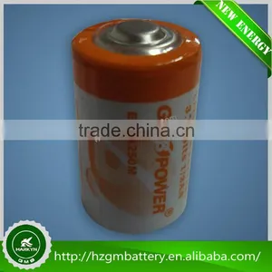 High Capacity Long Life Cylindrical 3.6V Lithium Battery / ER Batteries thumbnail-2