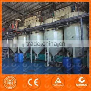 Small Scale First Grade Edible Oil Refinery thumbnail-1