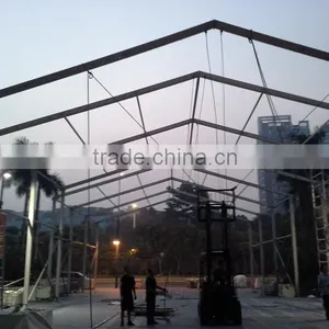 New Design Big Steel Event Dome Tent thumbnail-5