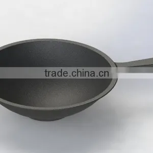 Cast Iron Cookware Fry Pan thumbnail-1