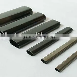 Q195 Black Annealed Oval Steel Pipes /BCT thumbnail-1