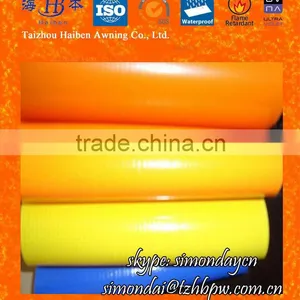 650gsm Truck Cover Tarpaulin Truck Side Curtain Fabric Manufacturer thumbnail-1